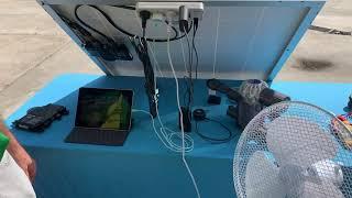 EQ 8   Off Grid Microinverter  Demonstration Video