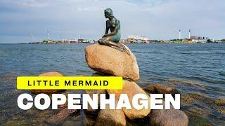 Little Mermaid Copenhagen | Little Mermaid Statue | Mermaid