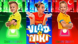 Vlad & Niki  Tiles Hop EDM Rush