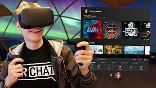 Oculus Quest - Home Screen Software Tour!