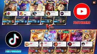 KATSUO , LETUZAWA , CHOOU , ACTIVENOW , KLOD VS FAMOUS TIKTOKER IN TOURNAMENT!!  - (Must Watch!)