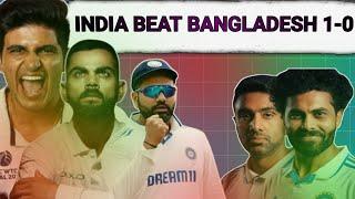 IND vs BAN: India beat Bangladesh in Chepauk Test by 280 runs ! 92 साल बाद Team India ने रचा इतिहास!