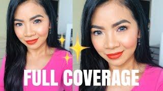 Pinay Skin: EASY MAKEUP TUTORIAL FULL COVERAGE!