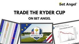 Peter Webb - Betfair Trading - The Ryder Cup 2018!