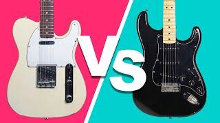 Telecaster vs. Stratocaster - EPISCHE BATTLE