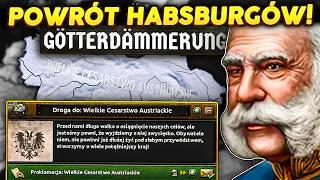 PRZETRWAĆ ANSCHLUSS w 1937?! AUSTRIA NA NAJLEPSZYM DODATKU w grze Hearts of Iron IV: Götterdämmerung