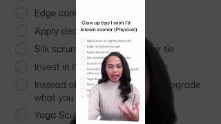 Glow up tips every girl needs to know!