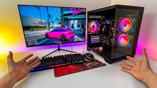 PC GAMER COMPLETO MAIS BARATO DE TODOS QUE RODA TUDO