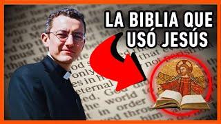 Profesor Juan Carlos Ossandón-La biblia que usó Jesús.