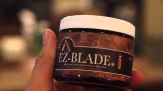 Best shaving cream for men | EZ BLADE Shaving Cream