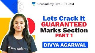 Lets Crack It || Guaranteed Marks Section Part 1 || CHEMISTRY || IITJAM 2021