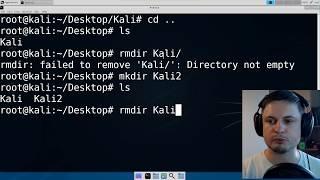 Kali Linux: Основные команды Linux для начинающих