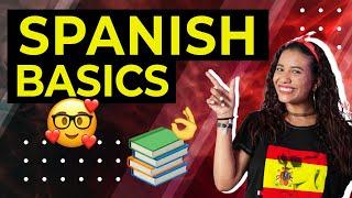 Spanish Basics for Beginners | ONLY Spanish Phrases You NEED!