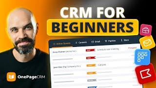 CRM for Beginners | A simple & affordable CRM solution