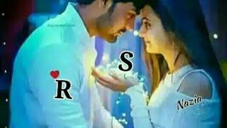 R + S whatsapp status  R love S whatsapp status  RS status  RS letter whatsapp status  RSBy TRF