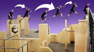 Parkour, Freerunning, & Trampoline Training At Motive School Of Movement