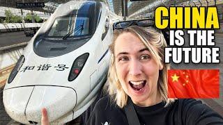 CHINA TRAINS ARE AMAZING! (British Couple First Impressions of China’s Bullet Train) 