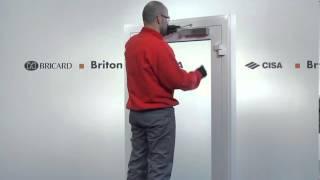 Briton 2300 Cam Action Door Closer Installation Video