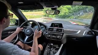 BMW 120i B48 F20 Nordschleife Nürburgring BTG and 3x fast yaris