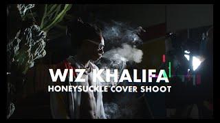 Wiz Khalifa Honeysuckle Magazine Cover Shoot