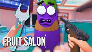 Fruit Salon | Performing Surgery On Fruits & Veggies In The Most Unhinged VR Game Ever