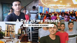 FIRST DAY AT MY HOSTEL || BP MARINE ACADEMY PANVEL CAMPUS ‍️