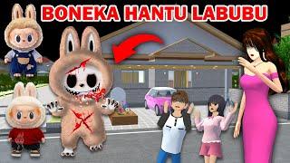 HORROR SECRET!! LABUBU HAUNTED HORROR SECRET ROOM IN THIS PLACE || SAKURA SCHOOL SIMULATOR