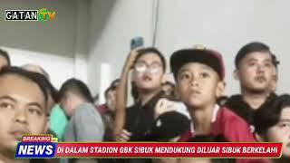 RUSUH DI LUAR GBK