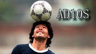 AD10S Diego Maradona