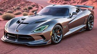 2025 Dodge Viper SRT - The Legend Returns with a Shocking Twist!