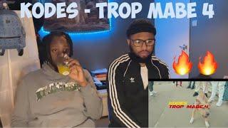 Kodes - Trop mabé 4 (clip officiel) [UK REACTION]