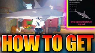 HOW TO GET GREAT HAMMERHEAD SHARK IN FISCH! ROBLOX