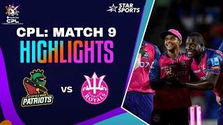 Dunith Wellalage's all-round performance hands Royals their second win | CPL24 Highlights|#CPLonStar