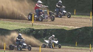 BANSHEE VS YFZ VS HONDA OPEN CLASS DRAGS