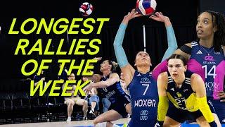 Longest Rallies of Week 8 | Epic Volleyball Action! 