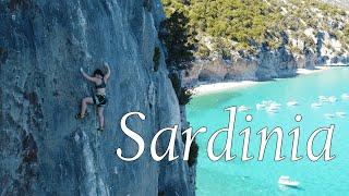 Climbing in Sardinia | Cala Luna, Millenium, Isili and more | Drone Cinematic