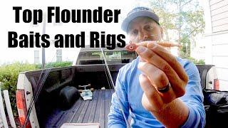 The Best Flounder Fishing Rigs Tutorial - Live Bait + Berkley Gulp!