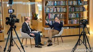 GeekWire interviews Bill Gates