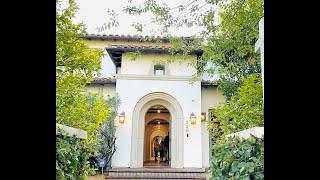 Spanish Style House Tour (listed 5.9M,  sold 6.13M!!)