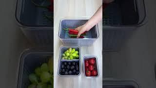 Cookly Fresh Keeper™ Fruit & Vegetable Storage Containers