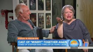 James Caan & Kathy Bates reunite 25 years after Misery - TODAY