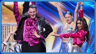 Jannick Holste will SPICE UP YOUR LIFE with fabulous magic act | Auditions | BGT 2025