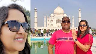 ಜಗತ್ಪ್ರಸಿದ್ದ ತಾಜ್ ಮಹಲ್ ನೋಡಿದ ಕ್ಷಣ | Beautiful Taj Mahal Agra | Kannada Travel Vlog | MMK Travel Vlog