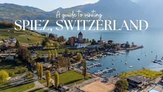 SPIEZ SWITZERLAND | Is This The Most Beautiful Town in Switzerland?