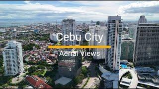 Cebu City Aerial Views in 4K