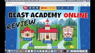 BEAST ACADEMY (MATH) ONLINE REVIEW & WALKTHROUGH | IS IT WORTH IT?