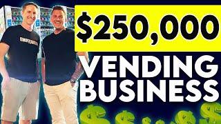 A $250,000 VENDING BUSINESS: Day in the Life 