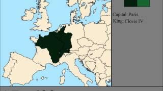 The Rise and Fall of the Frankish Empire