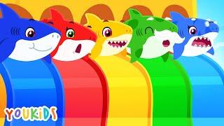 Baby Shark Family & Colors | YouKids Songs for Kids