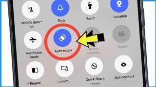 Oneplus Auto Rotate Not Working | Oneplus Rotate Problem